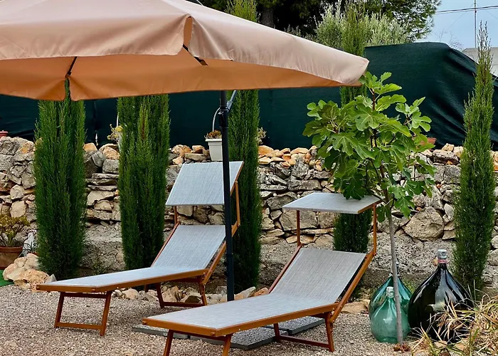 度假居 Trulli Delle Succulente Capilungo